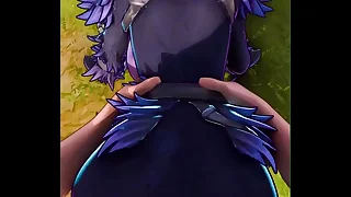 XRaven69X Fortnite fat butt fuck